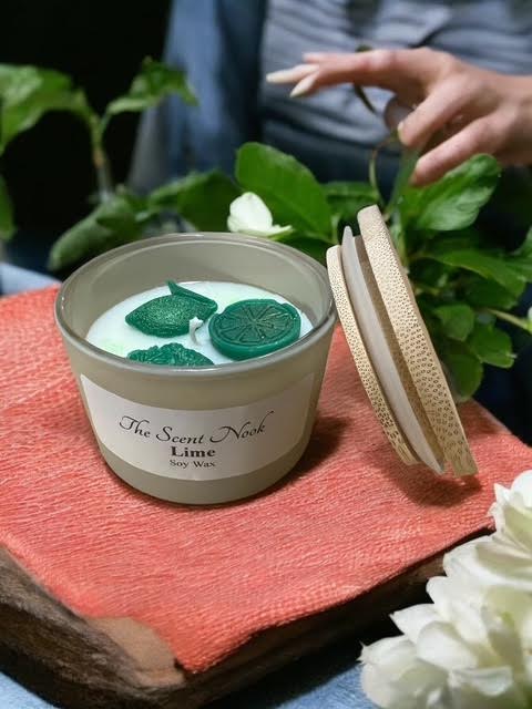 Personalized Candle Gift