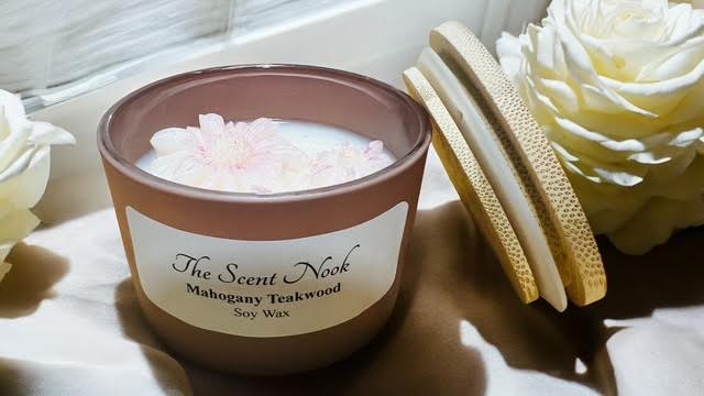 Personalized Candle Gift