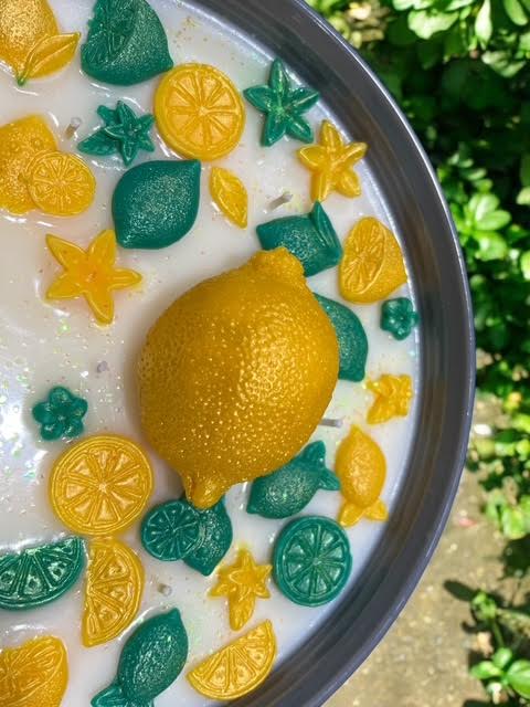 Lemon Candle