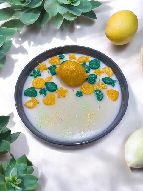 Lemon Candle