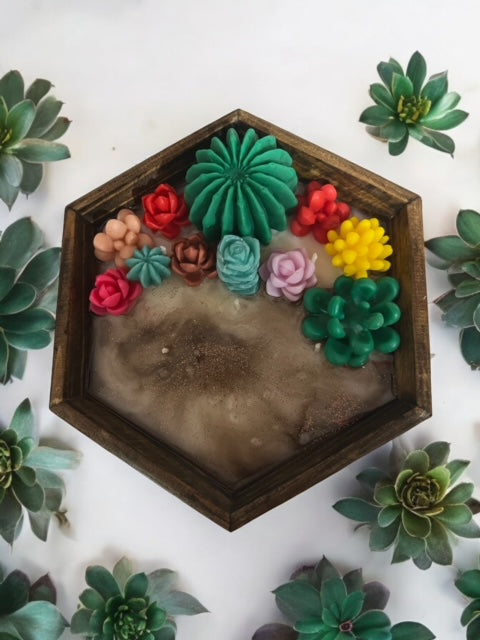 Cactus Candles