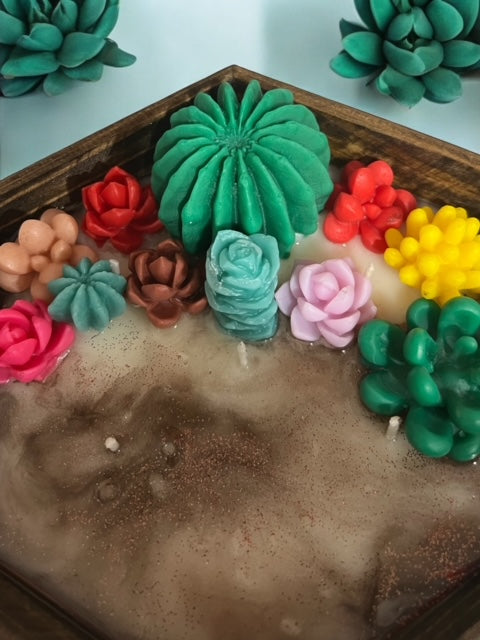 Cactus Candles