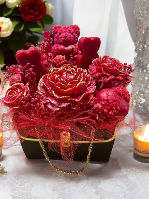 Bouquet Flower Bag Wax Melt