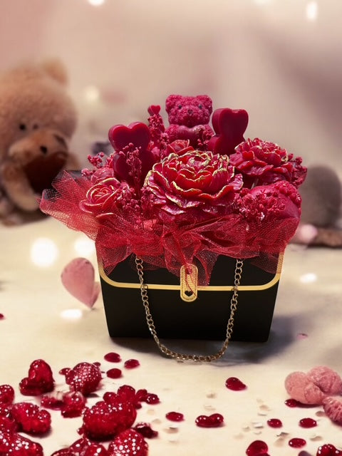 Bouquet Flower Bag Wax Melt