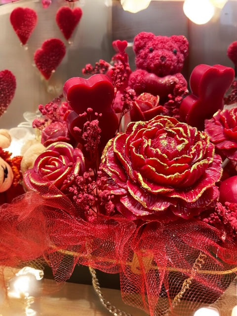Bouquet Flower Bag Wax Melt