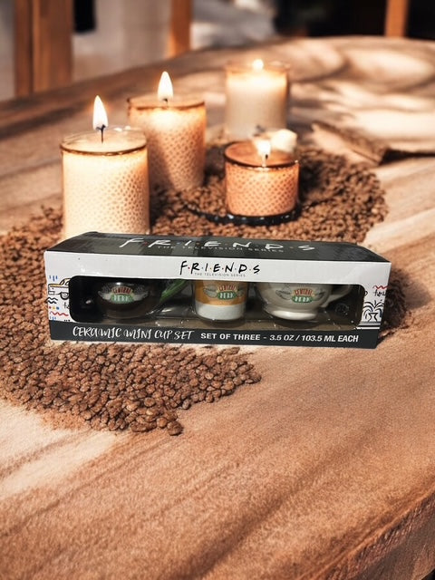 F.R.I.E.N.D.S Candle Set 15oz Soy Wax