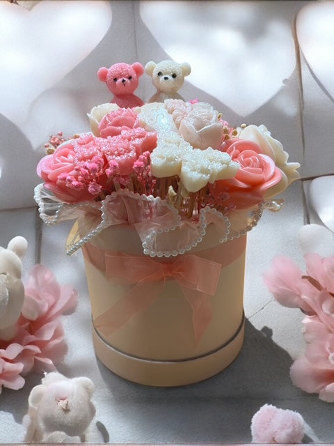 Flower Bucket Wax Melt