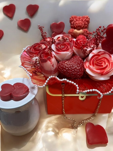 Bouquet Flower Bag Wax Melt
