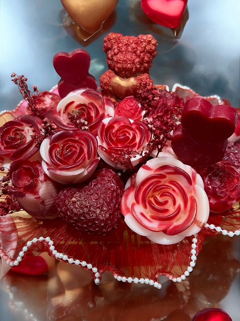 Bouquet Flower Bag Wax Melt