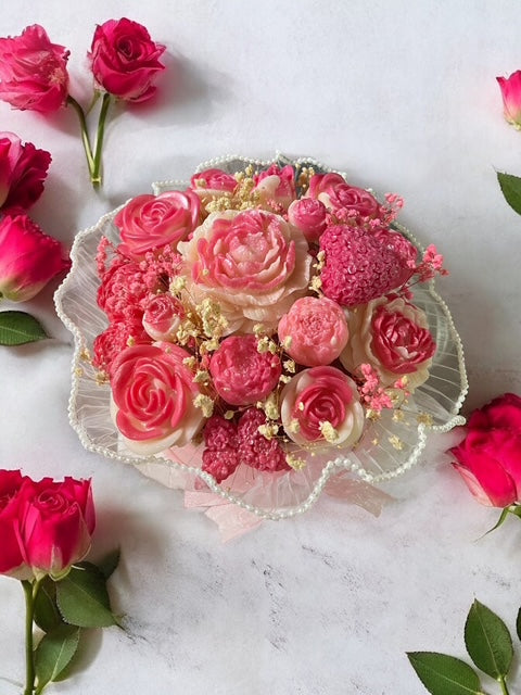 Flower Bucket Wax Melt