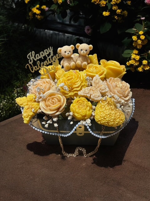 Bouquet Flower Bag Wax Melt