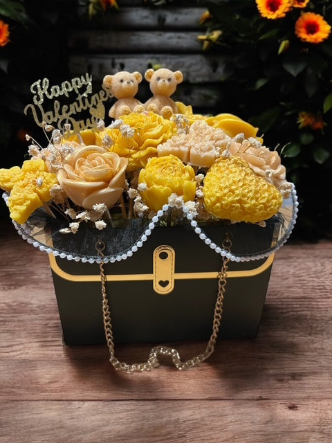 Bouquet Flower Bag Wax Melt